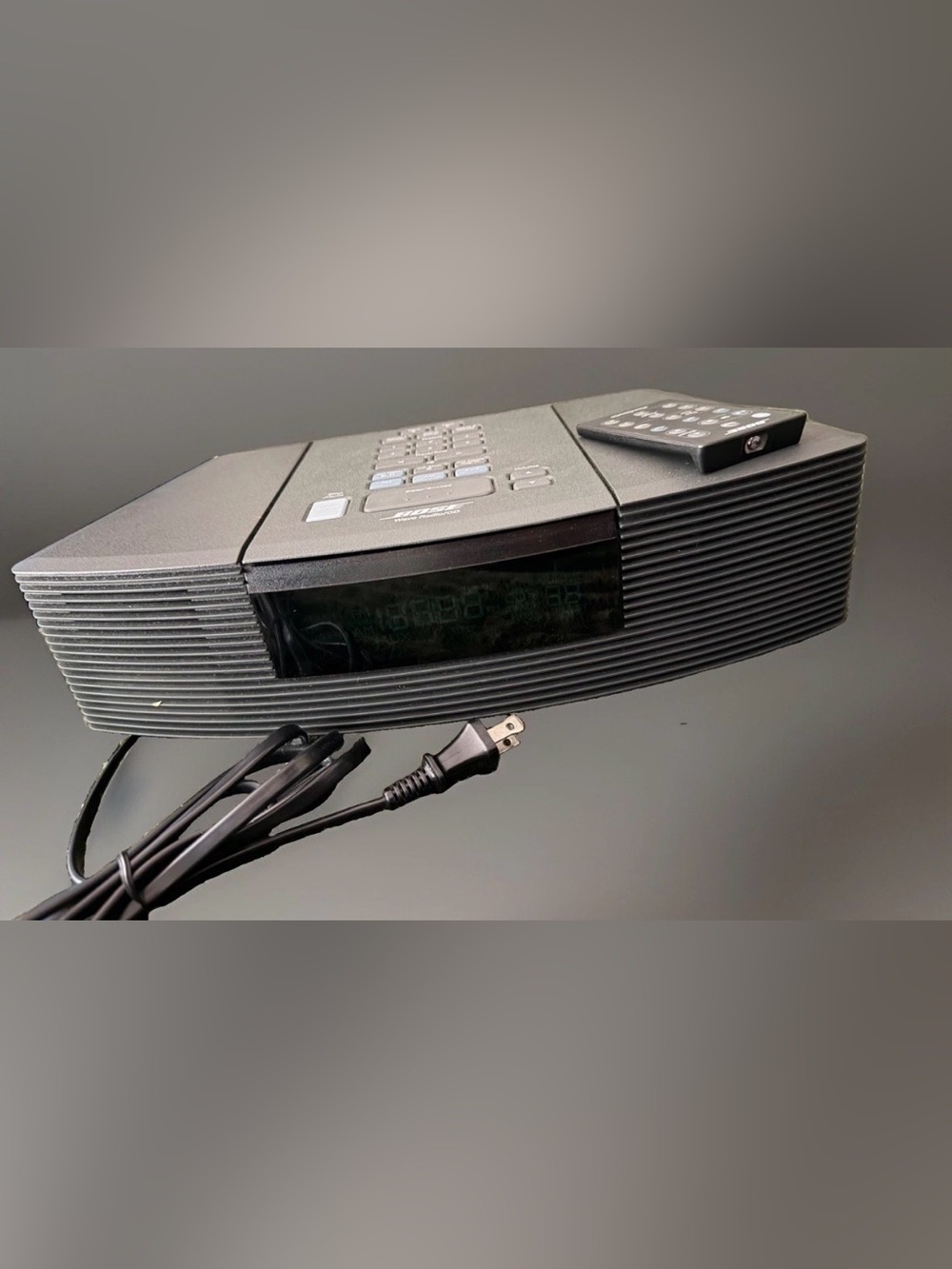 Bose AWRC-1G Wave Radio/CD Audio System Black w/Remote Works & Sounds Great